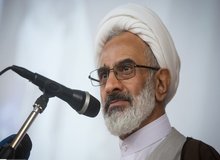 نماینده ولی فقیه در سپاه: پیروزی های بزرگی برای انقلاب اسلامی در پیش است /  دشمن جنگ با عمامه راه  انداخته و مدرسه علمیه آتش می‌زند 