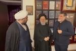 دیدار پروفسور محمد شریف ملک‌زاده با آیت‌الله فقیهی؛ تجدید میثاق با رهبری و تأکید بر انتقام خون رهبر شهید