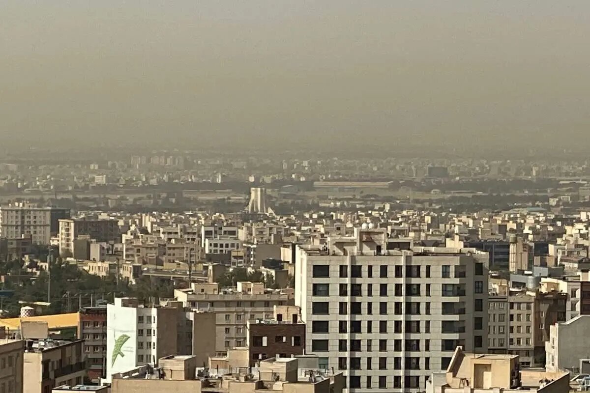 شاخص آلودگی هوا در تهران به ۱۹۹ رسید