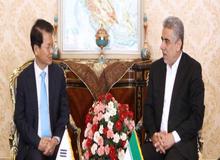 افزایش همکاری های کره و ایران در تامین صلح و امنیت منطقه و جهان موثر است