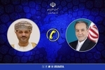 تماس تلفنی وزرای امور خارجه ایران  و عمان