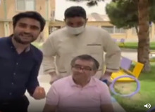 بازیگر پیشکسوت به خانه خودش رفت/ رضا رویگری: سالم هستم اما کار ندارم/ FILM
