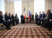 روحانی: روابط ایران و روسیه در منطقه مثال‌زدنی است / اقدامات ایران در چارچوب حقوق خود در برجام است / پوتین: علاقمند به حضور و سرمایه گذاری در پروژه های مختلف ایران هستیم
