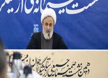پناهیان:سخنانم درباره تمدن غرب، ضدانقلاب را در کانادا میخ‌کوب کرد/ اگر به دهه هشتادی‌ها نپردازیم به تهدید تبدیل می‌شوند / اگر ولایت را به آزادی تعبیر کرده بودیم، امروز هیچ کس جرأت نمی‌کرد که بگوید مرگ بر دیکتاتور / وظیفه مداحان است که آزادی را به نوحه تبد