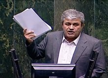 درخواست تاج‌گردون از عارف برای حفظ حقوق مردم در مناطق نفت‌خیز و گازخیز
