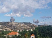 حملات هوایی اسرائیل به جنوب و شرق لبنان