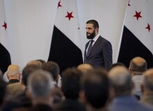 انگلیس تحریم‌ها علیه احمد الشرع  را لغو کرد