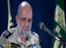 سردار سعید قاسمی: اگر بخواهید بیاید در خیابان و اعتراض کنید با شما برخورد می کنیم/ این دفعه فرق می کند