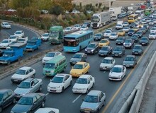 ترافیک سنگین در جاده‌های هراز و سوادکوه