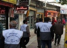 تذکردهندگان لسانی به خیابان‌ها آمدند + عکس