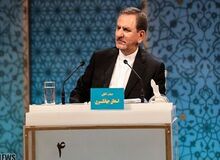 جهانگیری: در مناظره دوم و سوم جدی‌تر حاضر می‌شوم