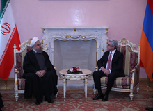 ایران و ارمنستان بر تعمیق روابط مشترک تاکید کردند
