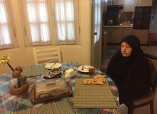 جای خالی آیت الله هنگام صبحانه (+عکس)