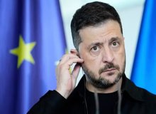 زلنسکی درخواست ترامپ برای توافق صلح بدون آتش‌بس را رد کرد