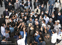 رئیس مجلس یازدهم باز هم به «حسن روحانی» کنایه زد/ قالیباف: برخی انتقاد می‌کنند که چرا در جمع مردم حضور پیدا می‌کنید؟ 
