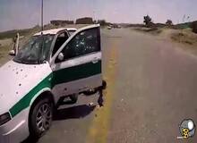 عملیات تروریستی در ایرانشهر/ یک مأمور انتظامی به شهادت رسید