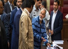 وکیل اولیای دم میترا استاد : حکم دادگاه برای نجفی در مرحله انشاء است/  موضوع رضایت و بخشش از سوی اولیای دم مطرح نیست 