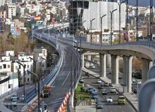 مسیر شرق به غرب تونل نیایش و پل صدر امشب مسدود است