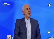 ظریف نمودار‌هایی که صداوسیما درست نشان نداد را منتشر کرد