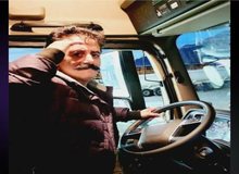 بلاگر معروف راننده‌های کامیون بازداشت شد