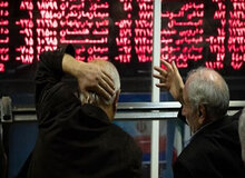 بورس قرمزپوش شد / شاخص کل ۶ هزار واحد ریخت / فشار فروش در بازار سرمایه