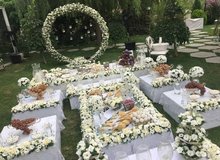 تشریفات عجیب و غریب برای برگزاری عروسی‌های «لاکچری»/ از بیکن آهو،‌ میزخاویار،درشکه طلا و ... 