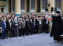 رهبر انقلاب: نقشه جامع دشمن شکست خورد چون محاسبات آنها غلط و اراده جمهوری اسلامی قوی تر بود