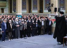 رهبر انقلاب: نقشه جامع دشمن شکست خورد چون محاسبات آنها غلط و اراده جمهوری اسلامی قوی تر بود