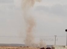حمله هوایی اسرائیل به یک فرودگاه نظامی در جنوب سوریه