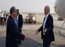 اینفانتینو وارد تهران شد +عکس
