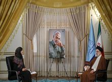 ابراهیم رئیسی: خون حاج قاسم باعث بیداری اسلامی می‌شود