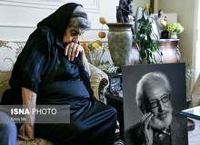 همسر «جمشید مشایخی» درگذشت

