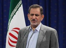 بازدید معاون اول رییس جمهور از راه آهن قزوین ـ‌ رشت