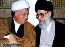روایت هاشمی رفسنجانی از قفل کردن در اتاق خواب توسط همسرش و ماجرای عیادت از آیت الله خامنه ای
