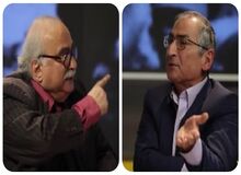 فیلم/ درگیری لفظی صادق زیبا کلام و خسرو معتضد بر سر رضا شاه 