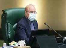 ریاست قالیباف با۲۳۰ رأی  بر مجلس تمدید شد
