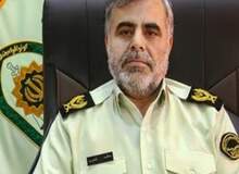 «سردار قنبری» رئیس پلیس آگاهی ناجا شد
