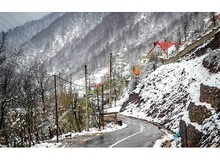 مازندران برفی می شود