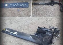 حمله پهپادی به پایگاه ویکتوریا در فروگاه بغداد 