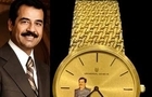 کلکسیون ساعت‌های سوئیسی سفارشی صدام حسین+تصاویر