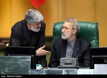 علی مطهری: متحیرم آقای لاریجانی که همیشه گوش به فرمان نظام بوده را چرا ردصلایت کردند/ از رد صلاحیت خودم می گذرم