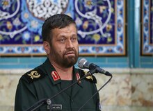 یکی از فرماندهان سپاه: فرهنگ بسیجی یک تهدید برای آمریکا است/ ایران در حال رقم زدن یک مدل حکمرانی جدید است