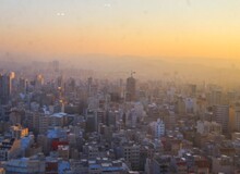 سازمان محیط‌زیست: آلودگی هوای تبریز ربطی به خشکی دریاچه ارومیه ندارد