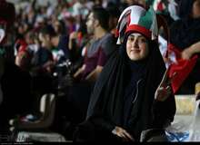 ارگان رسانه ای شهرداری تهران: گزینشی بودن زنان برای ورود به استادیوم آزادی یک دروغ بزرگ است