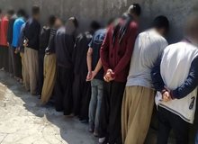 ۵۵ محکوم متواری در خمینی‌شهر دستگیر شدند