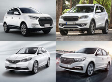جدیدترین قیمت
 خودروهای چینی+ جدول قیمت 