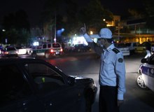 جریمه ۵ هزار ۶۳۳ خودرو به دلیل تخلفات شبانه در پایتخت 