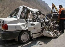 ۹۴۱۷ نفر در تصادف رانندگی هفت ماه امسال جان خود را از دست دادند