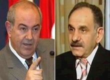 احزاب نزدیک به ایاد علاوی و  صالح المطلک  انتخابات عراق را تحریم کردند