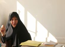 دختر شهید بهشتی : پدر در خارج از کشور نیز هرگز مرا وادار به داشتن حجاب نکردند / مخالف اجبار در دین بودند